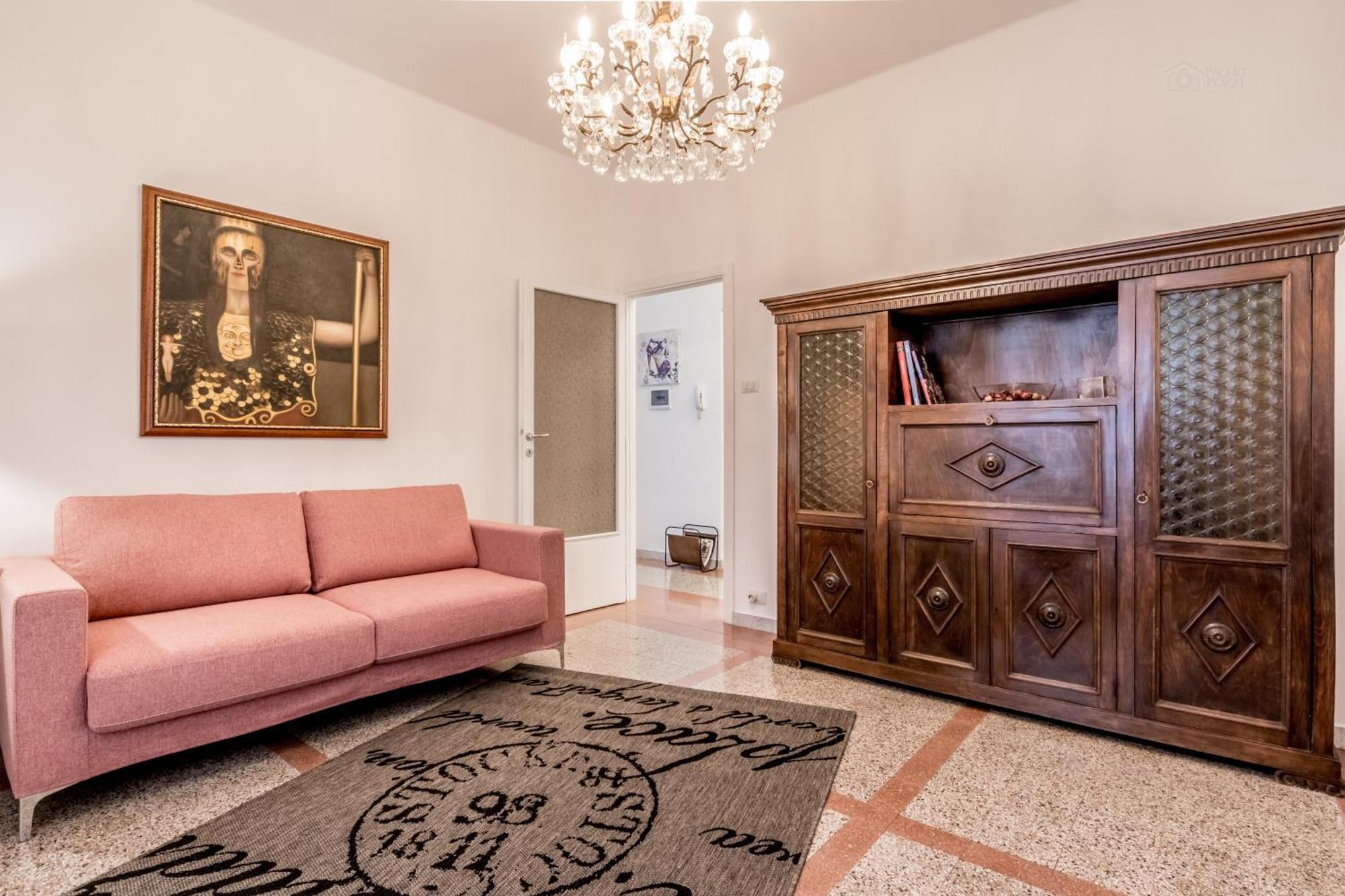 Piazza Vescovio Spazioso Trilocale ローマ エクステリア 写真
